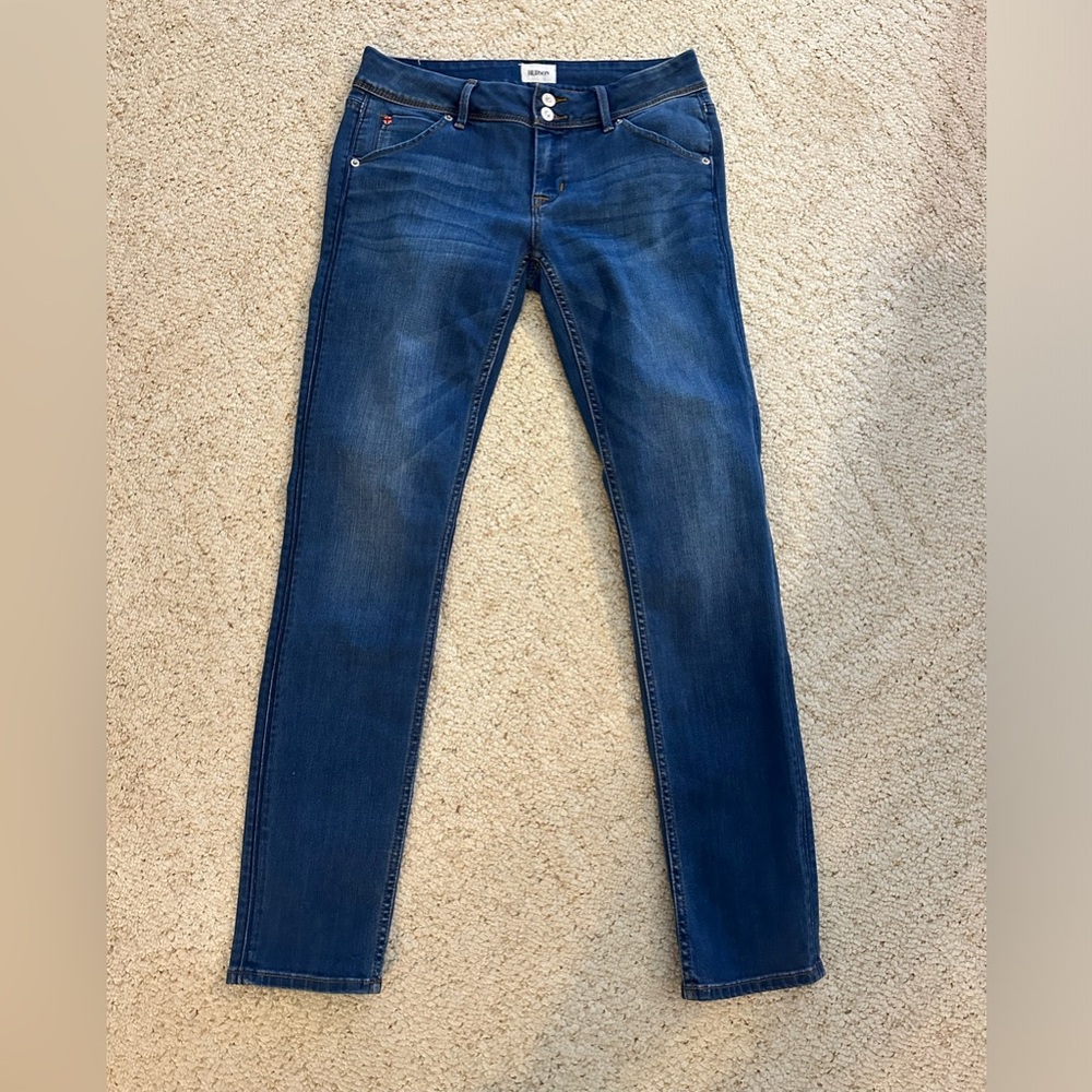 Hudson Collin Skinny Jeans Size 28